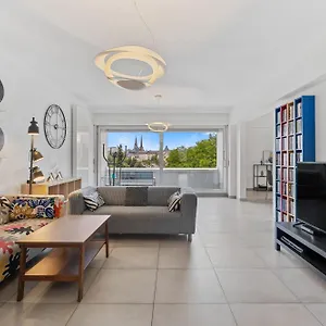 Lux 2br With Views & Balcony Apartment Luxembourg